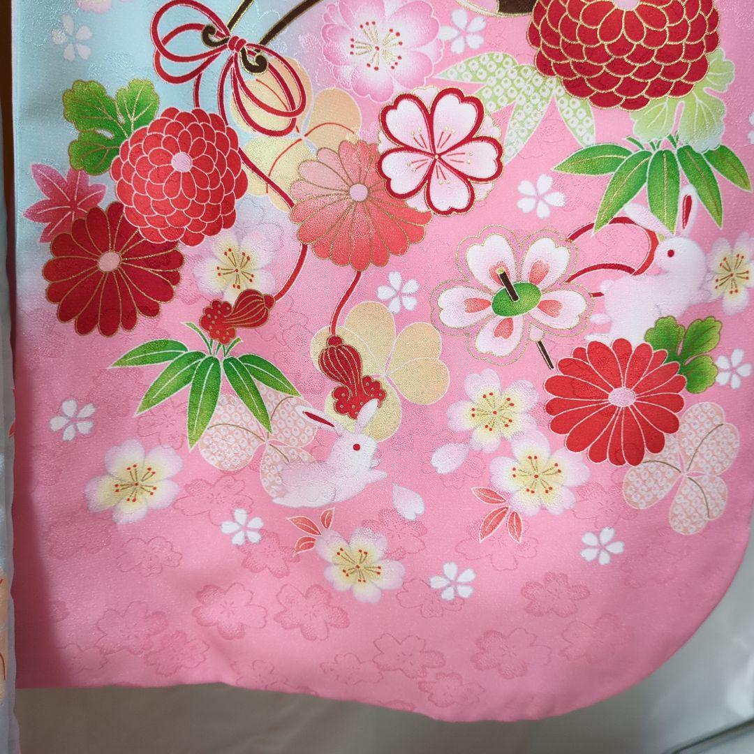 七五三 ７歳女の子おしゃれ着物セット