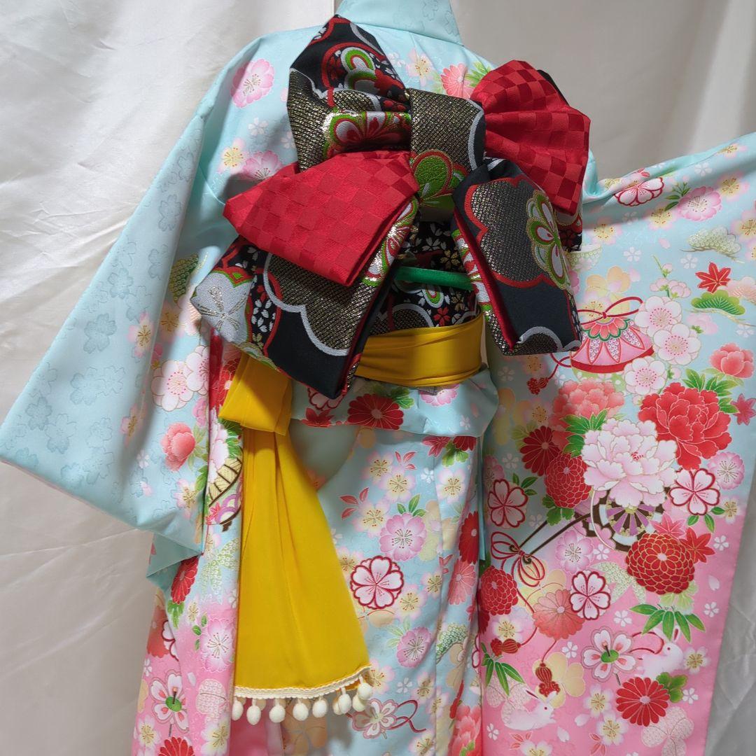 七五三 ７歳女の子おしゃれ着物セット