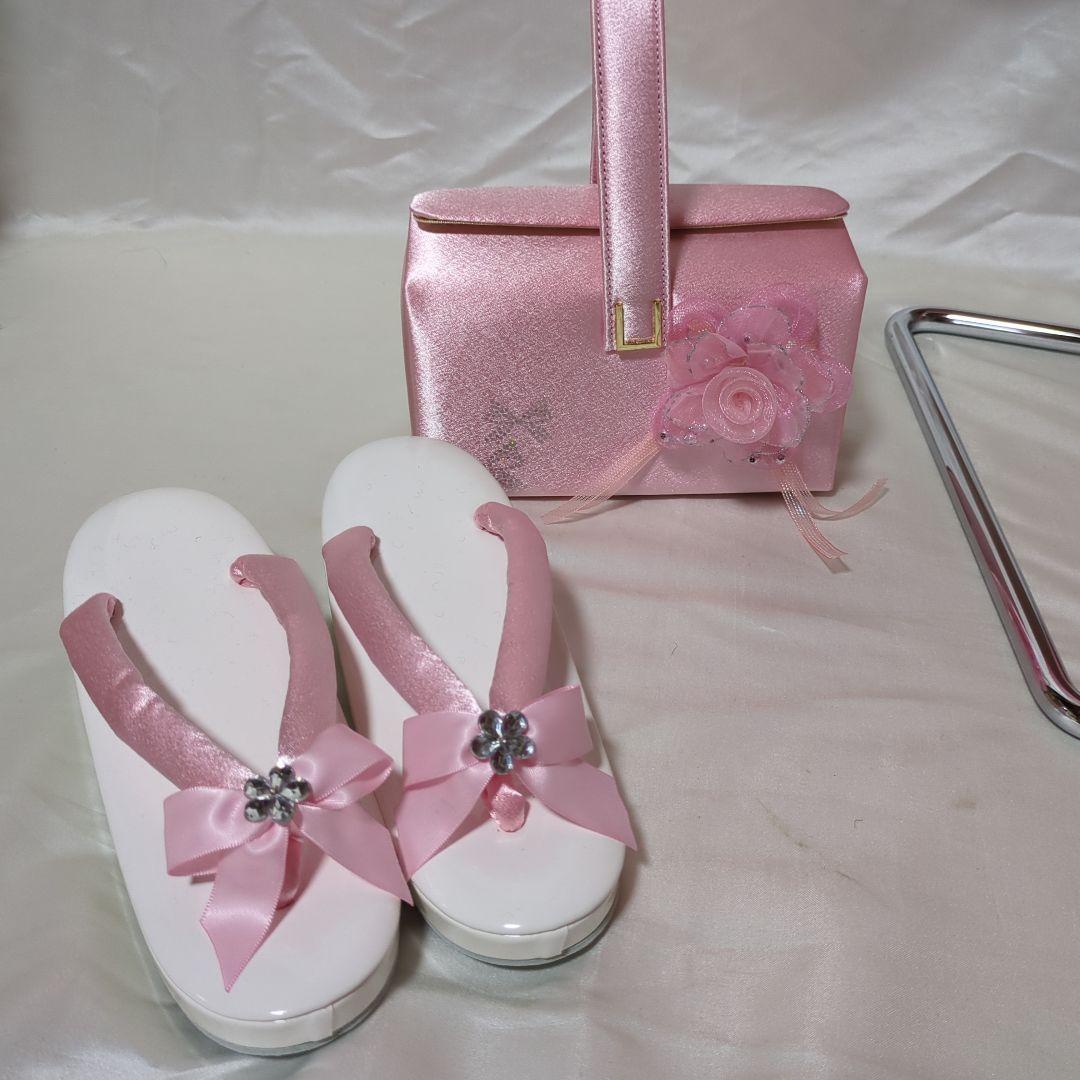 七五三 ７歳女の子おしゃれ着物セット