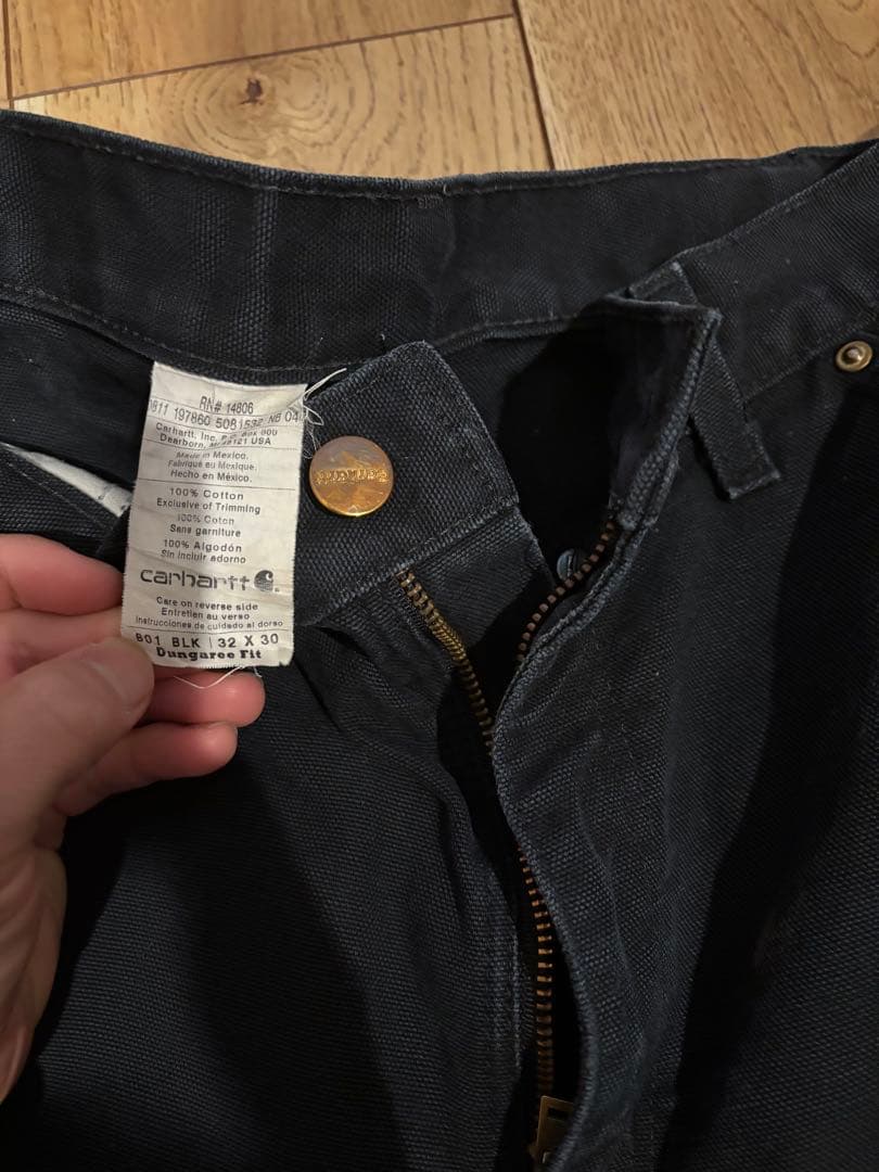 Carhartt ダブルニー　メキシコ　 32×30