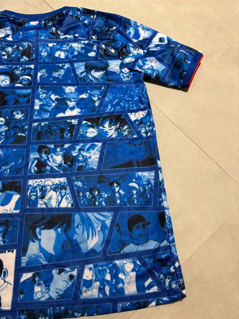 サッカーウェア　アニメ 漫画　日本代表