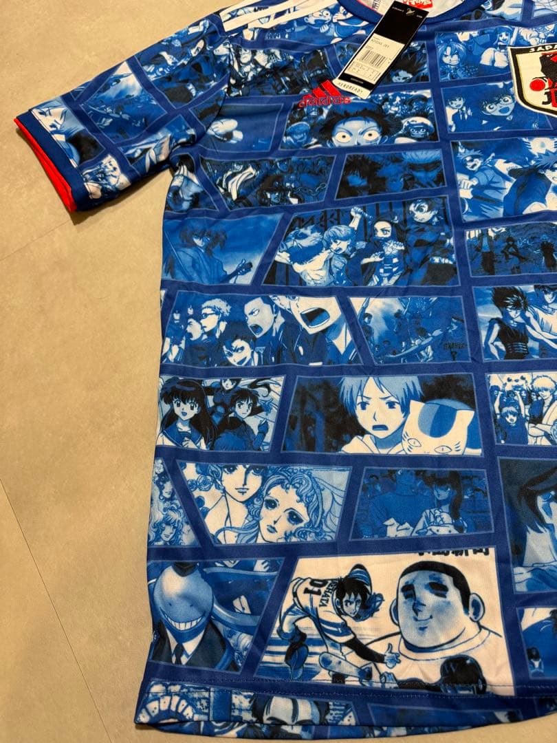 サッカーウェア　アニメ 漫画　日本代表