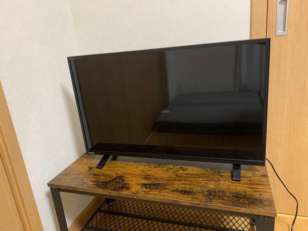 【美品】TOSHIBA REGZA 32S24 32インチ アンテナケーブル付属