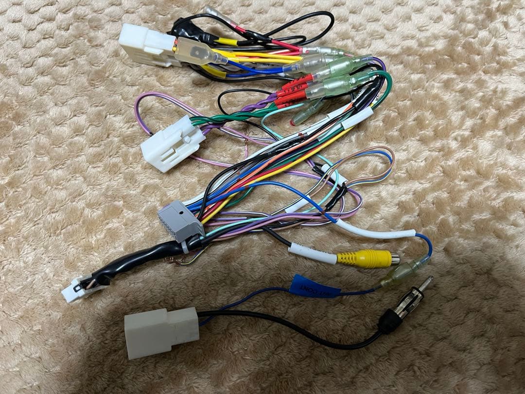 KJ出品Panasonic CN-RA04WD カーナビ 本体と配線