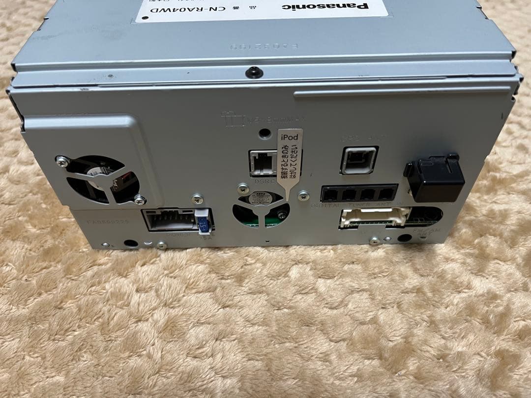 KJ出品Panasonic CN-RA04WD カーナビ 本体と配線