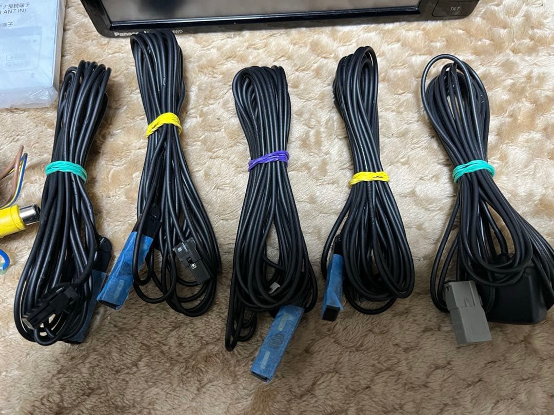 KJ出品Panasonic CN-RA04WD カーナビ 本体と配線