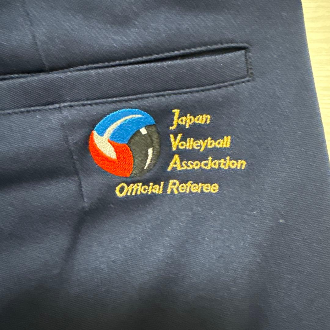 日本バレーボール協会 オフィシャルレフェリー用ユニフォーム一式