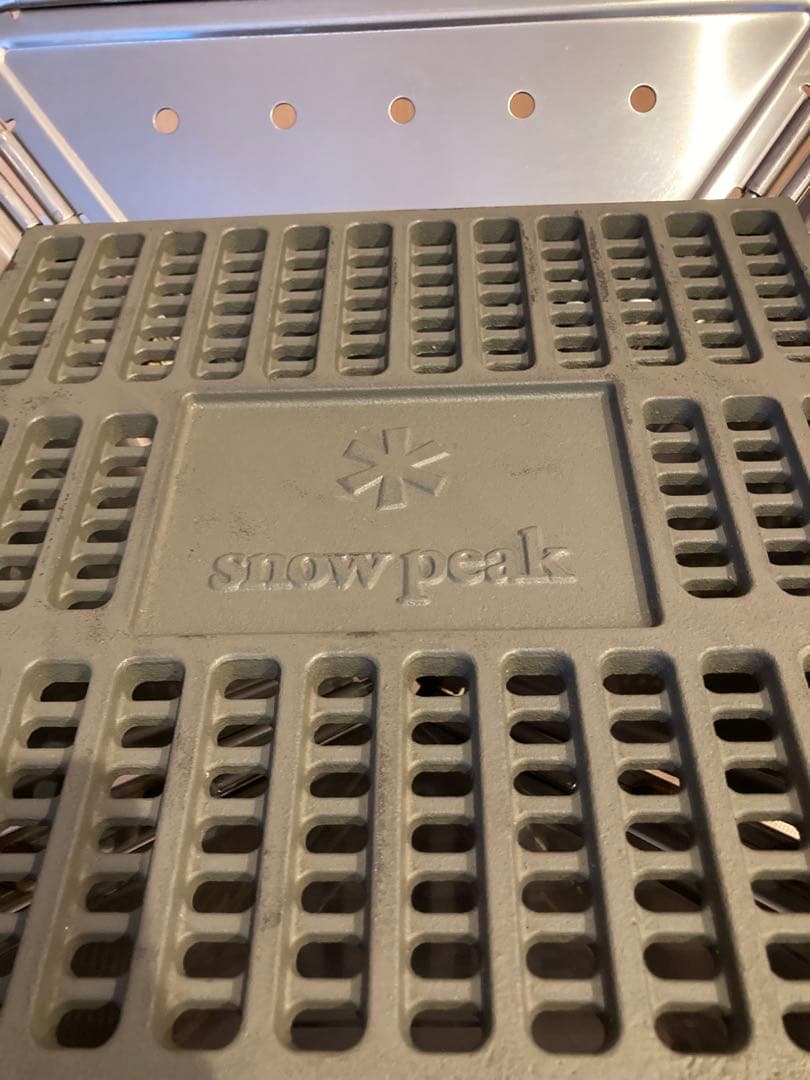  peak スノーピーク焚き火台L+炭床セット