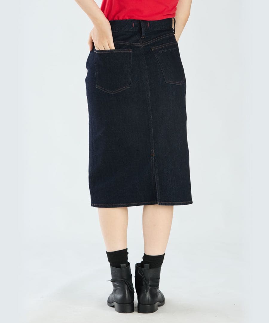 新品✨タグ付き　レッドカード　トゥービーバイアニエスベー　デニム スカート