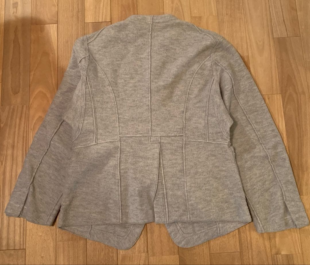 タカヒロミヤシタザソロイスト 毛　ジャケット　M