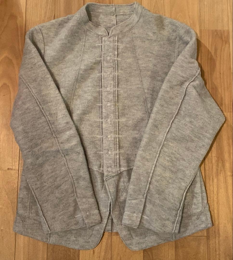 タカヒロミヤシタザソロイスト 毛　ジャケット　M