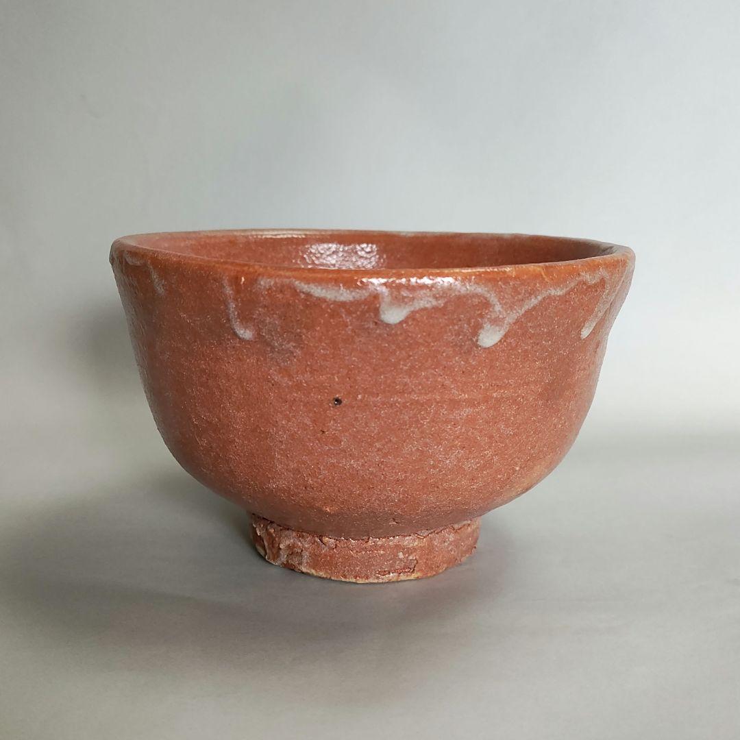 鈴木五郎　紅粉引茶碗 鯉江良二