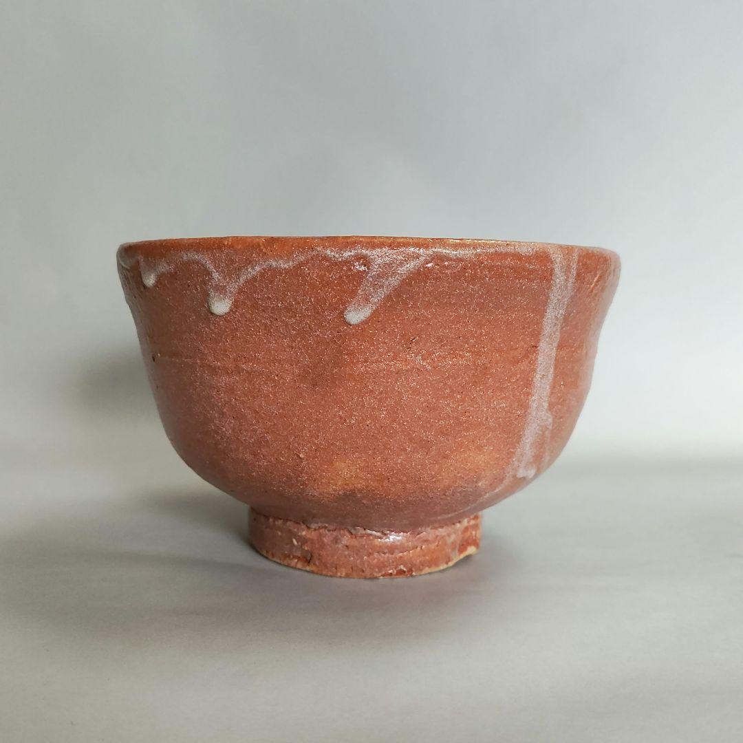 鈴木五郎　紅粉引茶碗 鯉江良二