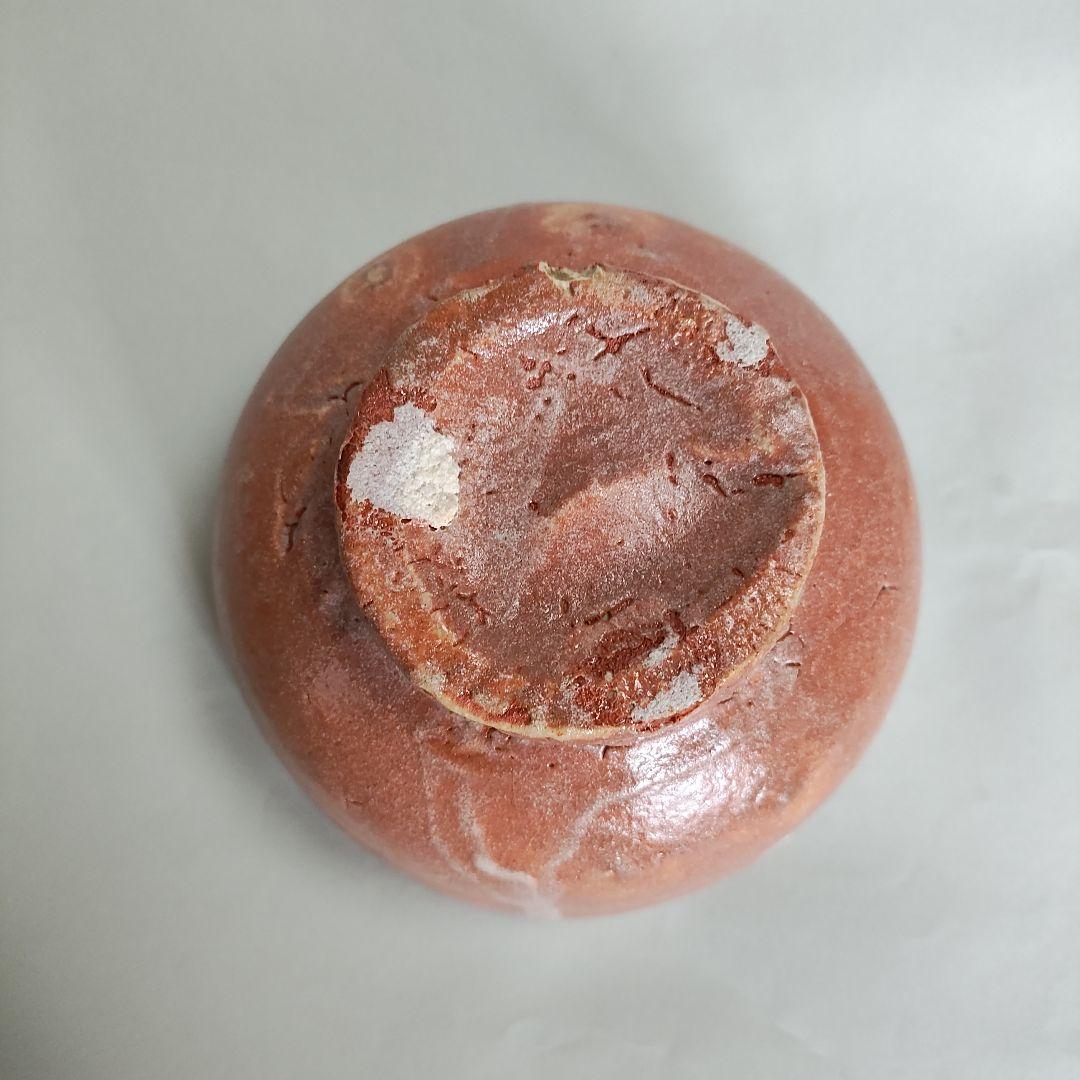 鈴木五郎　紅粉引茶碗 鯉江良二