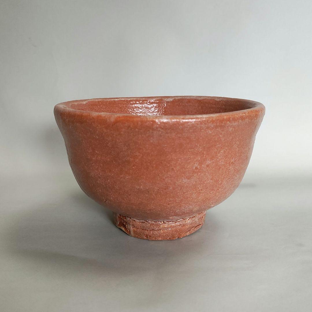 鈴木五郎　紅粉引茶碗 鯉江良二