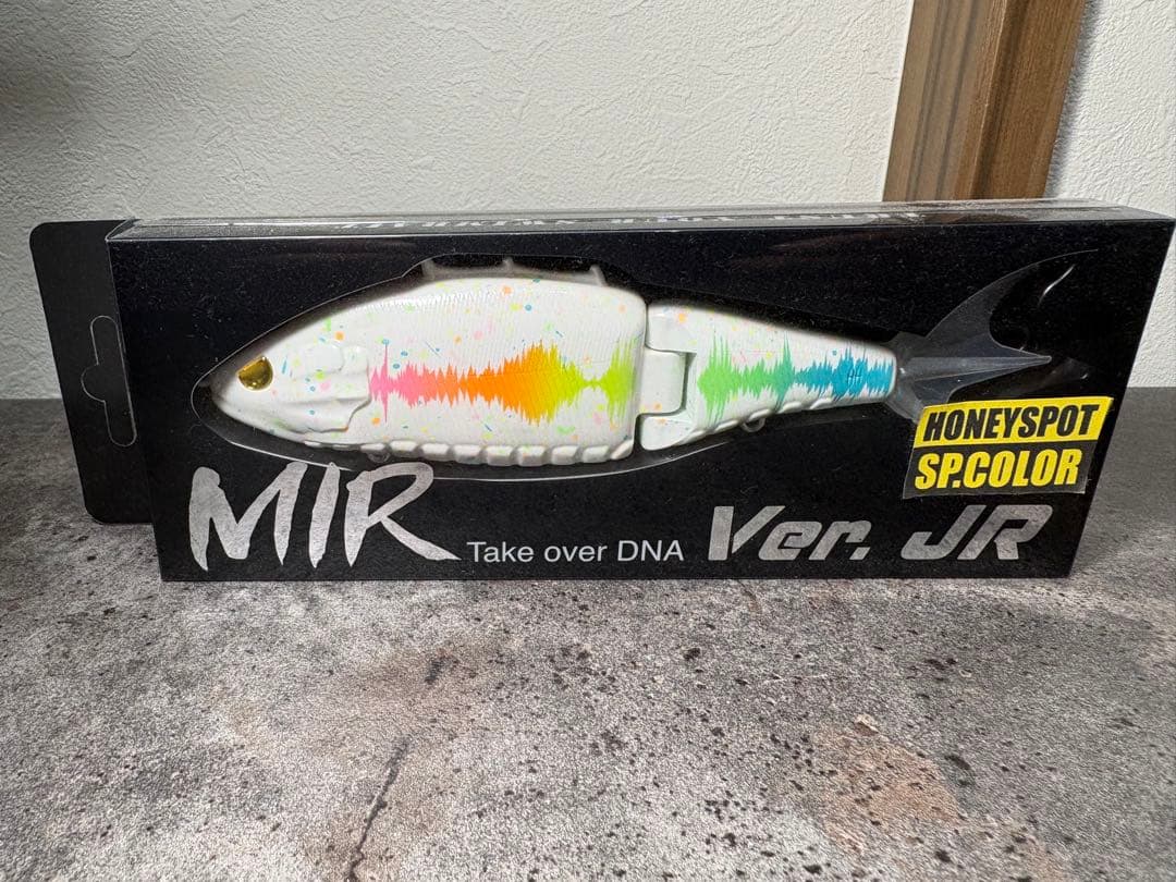 バスマニア　MIR Jr. ハニースポット　限定カラー