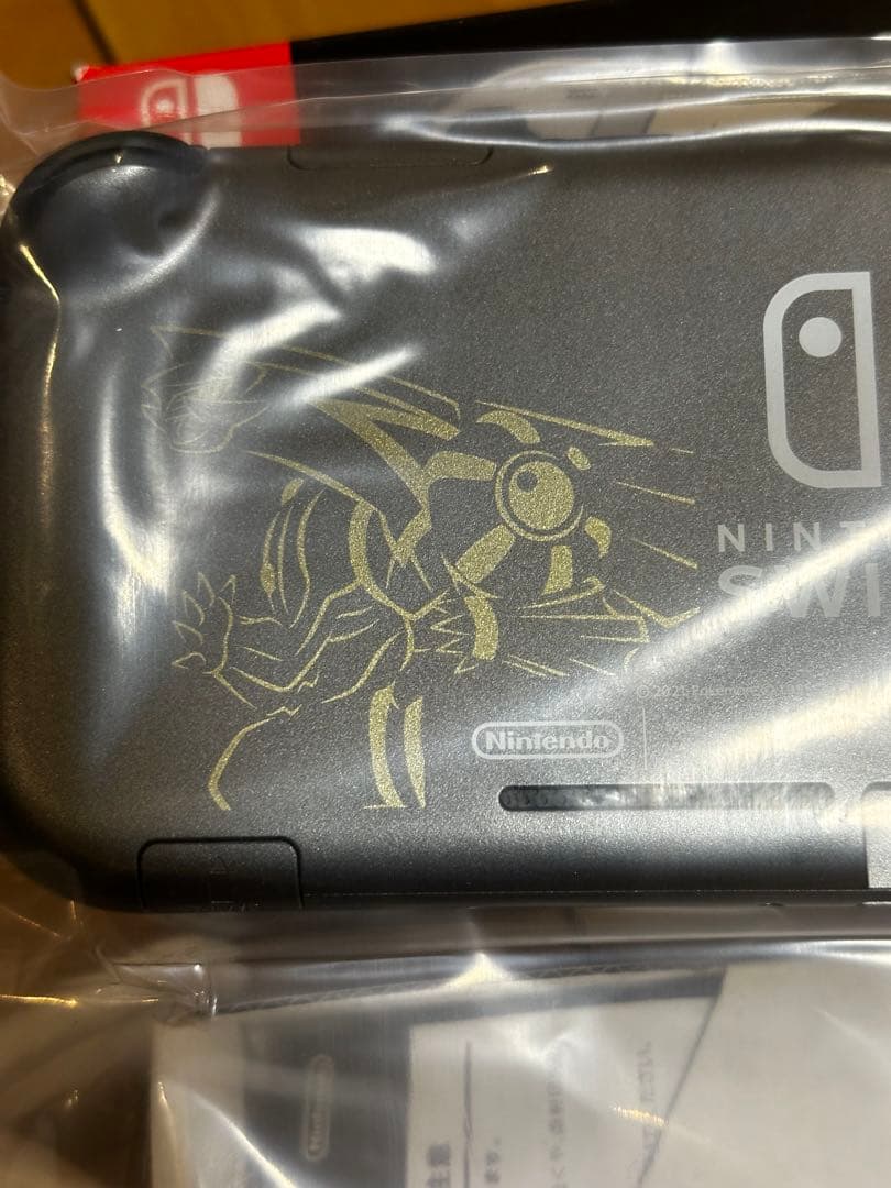未使用新品Nintendo Switch Lite ディアルガ パルキア