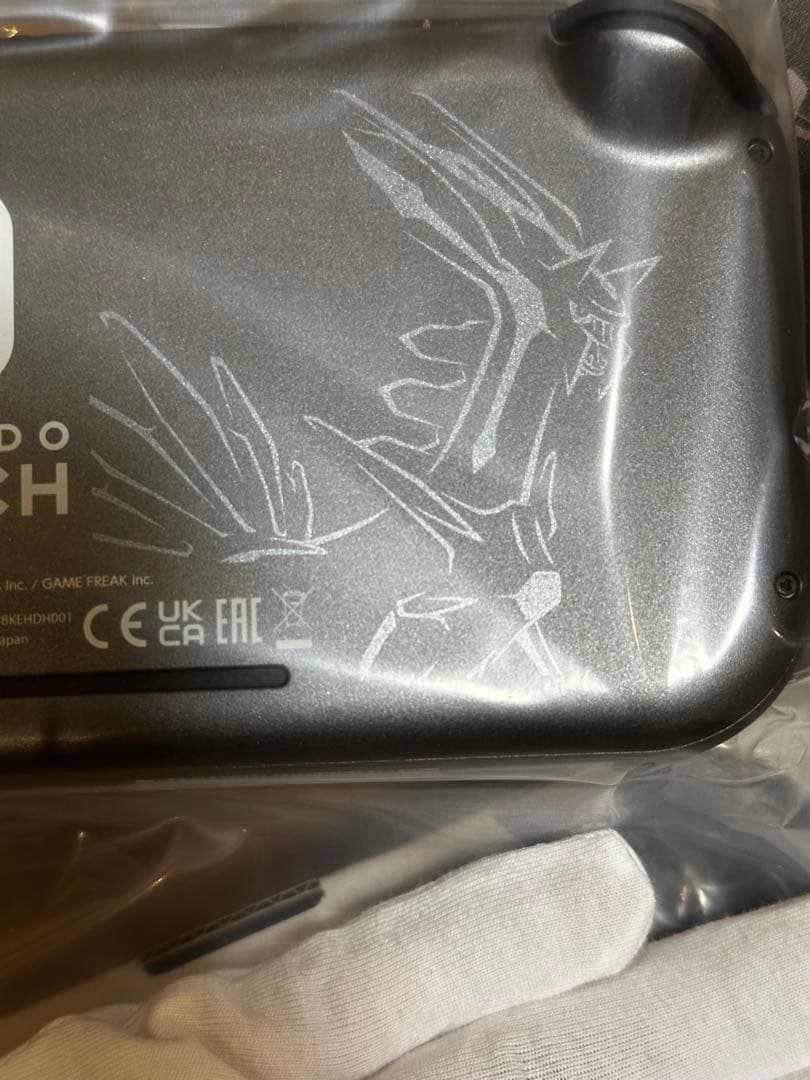未使用新品Nintendo Switch Lite ディアルガ パルキア