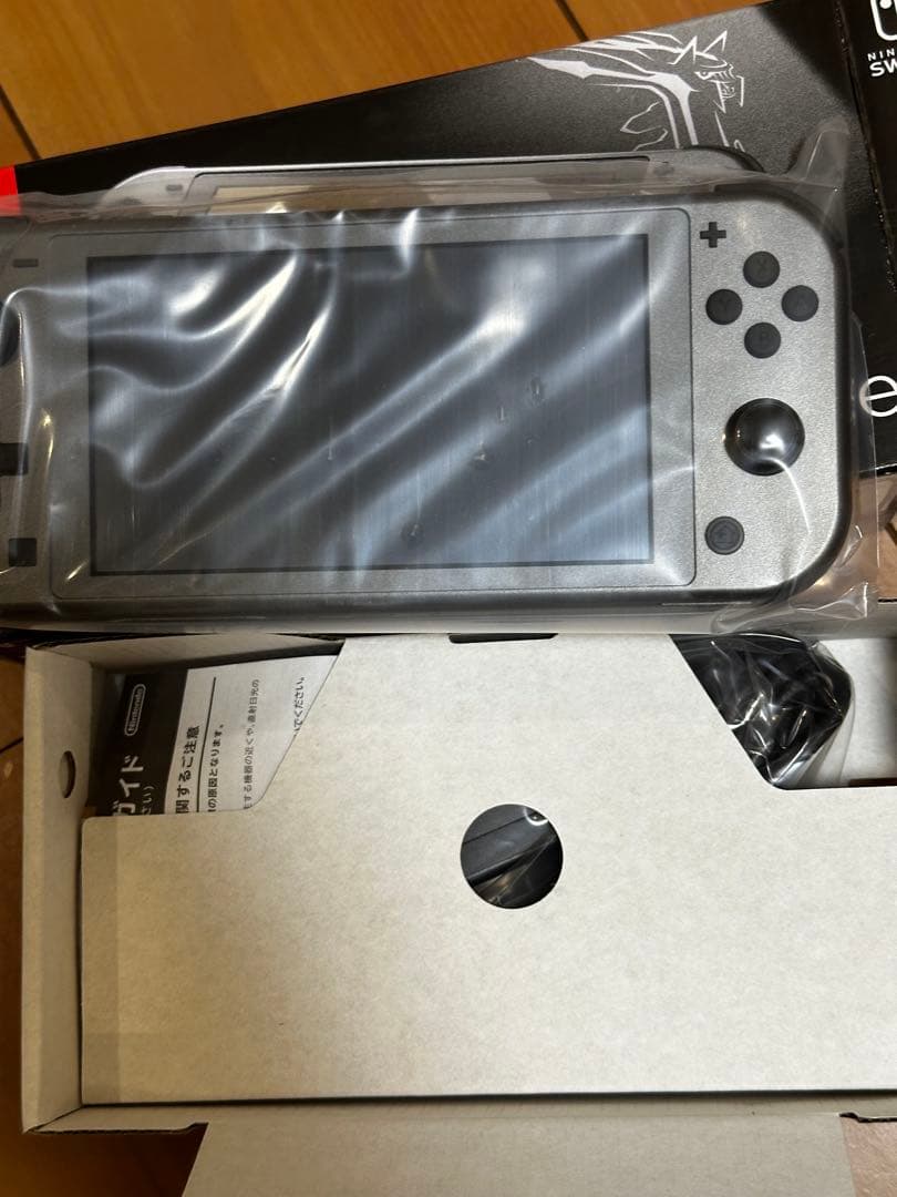未使用新品Nintendo Switch Lite ディアルガ パルキア