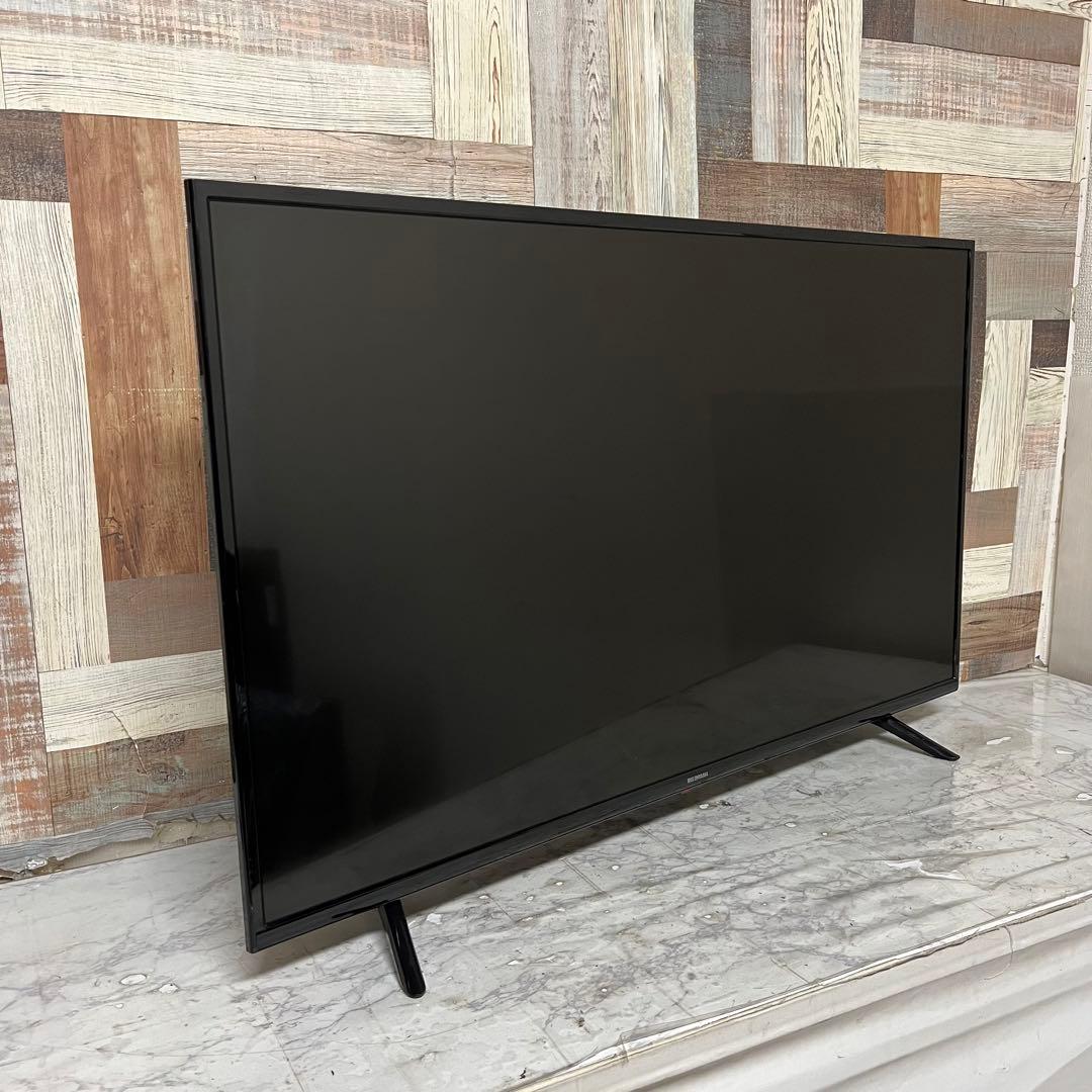 グッチさん受渡専用アイリスオーヤマ43型4K液晶テレビWチューナー裏番組録画可