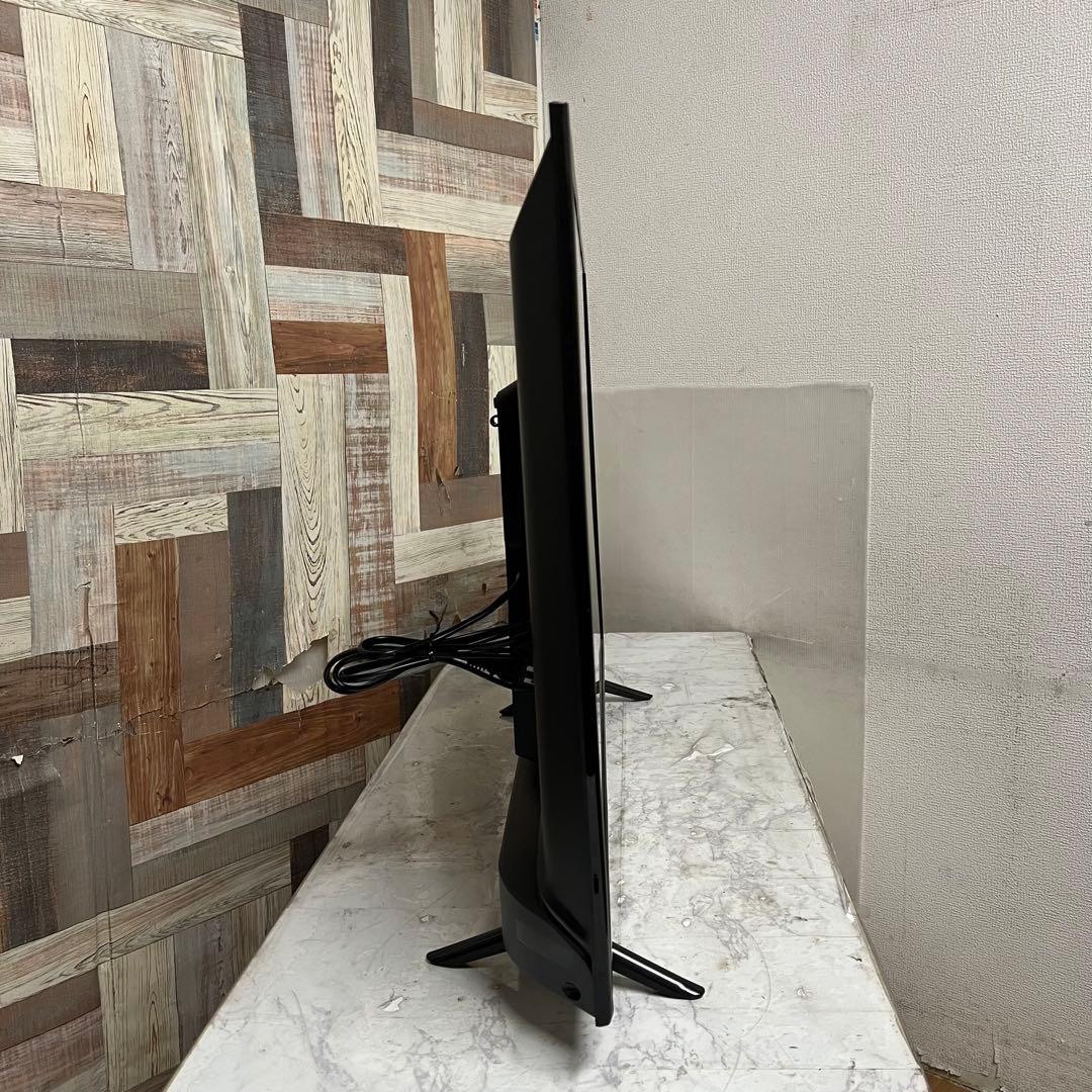 グッチさん受渡専用アイリスオーヤマ43型4K液晶テレビWチューナー裏番組録画可