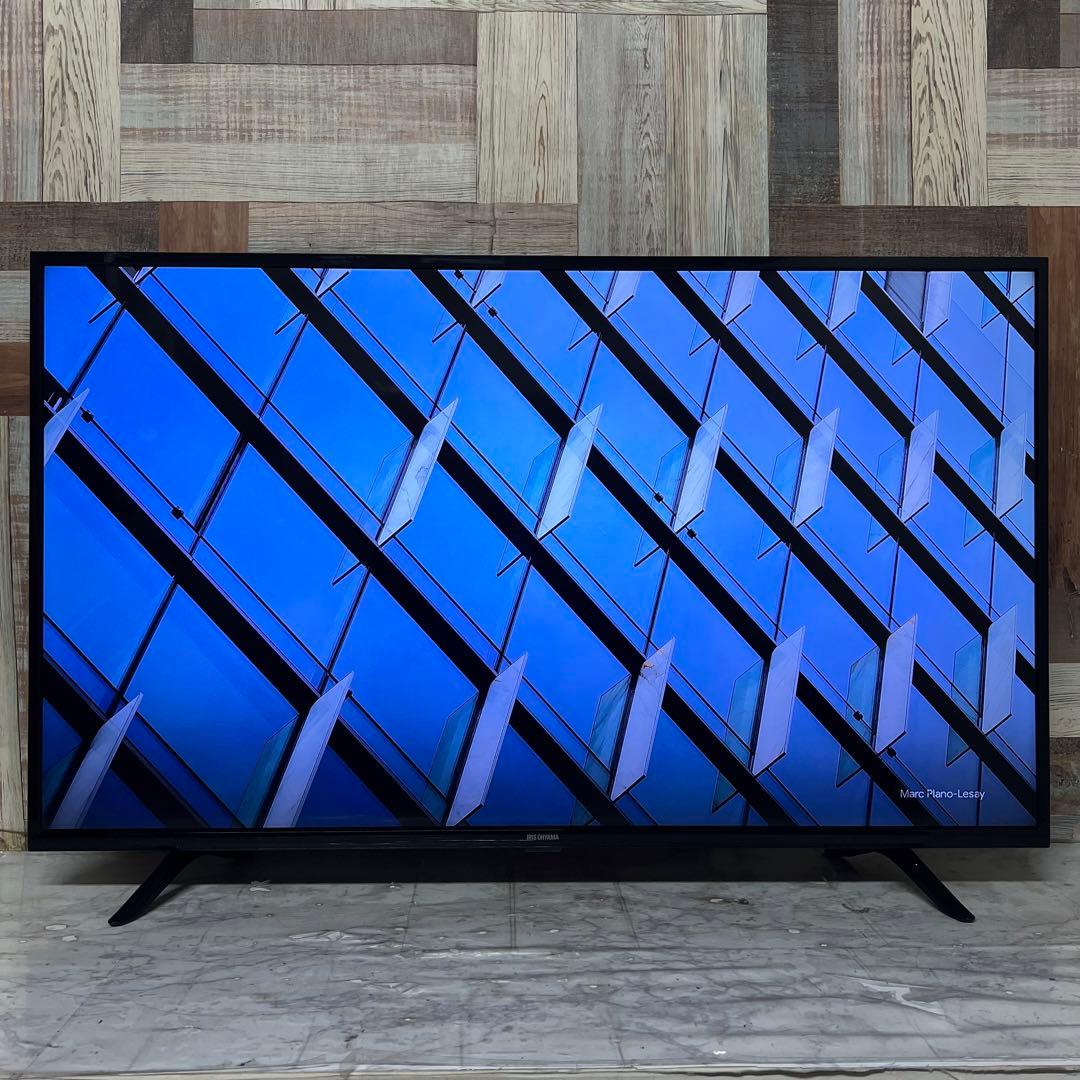 グッチさん受渡専用アイリスオーヤマ43型4K液晶テレビWチューナー裏番組録画可
