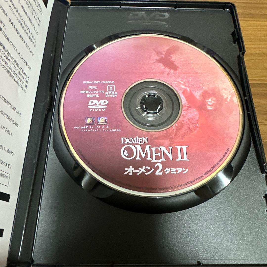 廃盤レア　オーメン コンプリート・コレクション〈初回生産限定・6枚組〉