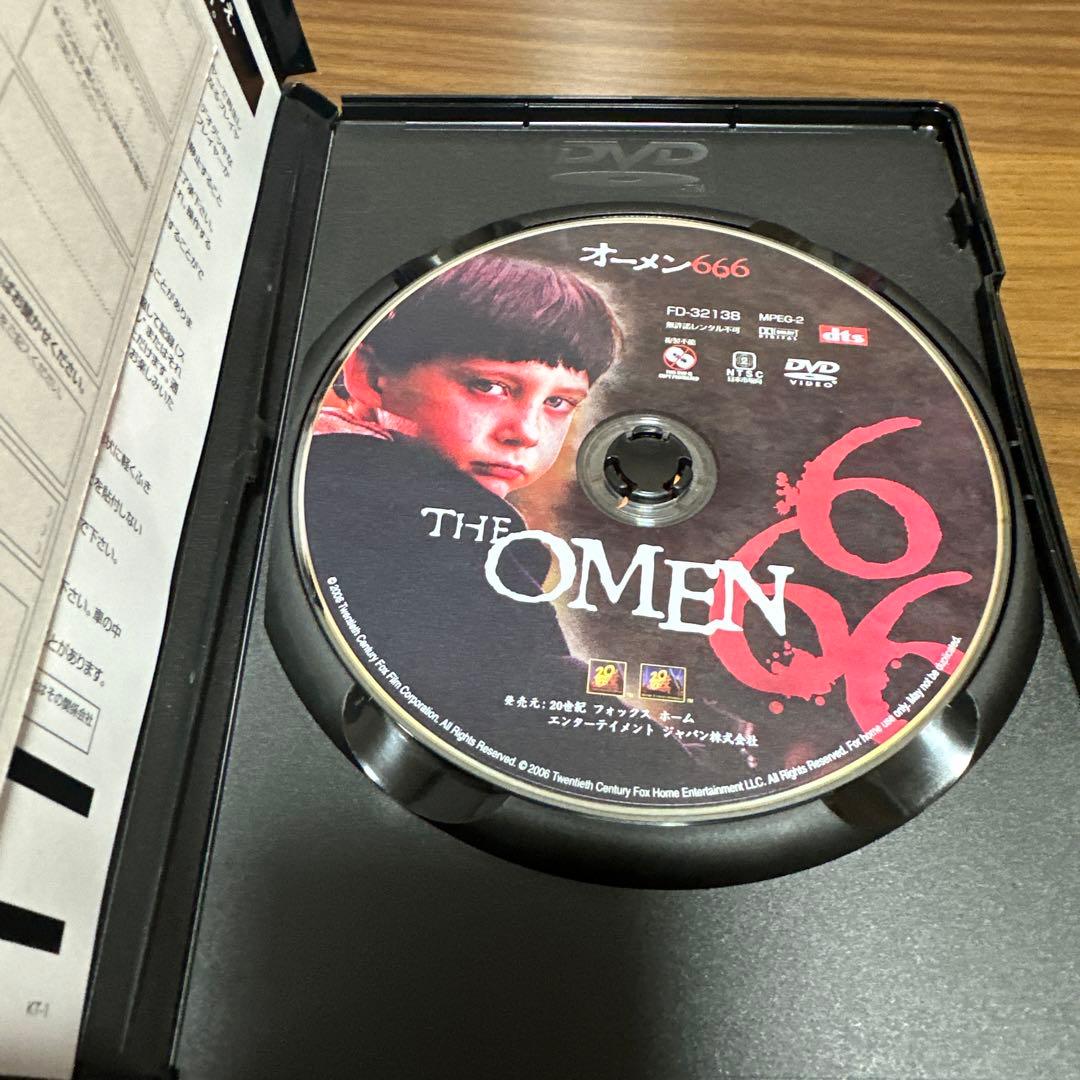 廃盤レア　オーメン コンプリート・コレクション〈初回生産限定・6枚組〉