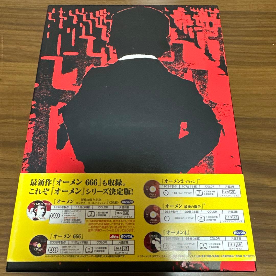 廃盤レア　オーメン コンプリート・コレクション〈初回生産限定・6枚組〉