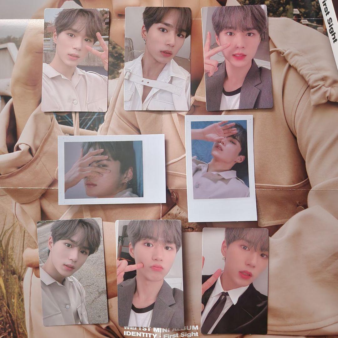 【ラスト1】WEi 1集 ジュンソコンプセット