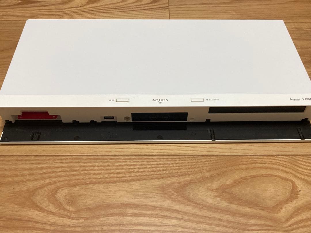 E) SHARP AQUOSブルーレイレコーダー 2B-C10CW2 2020年