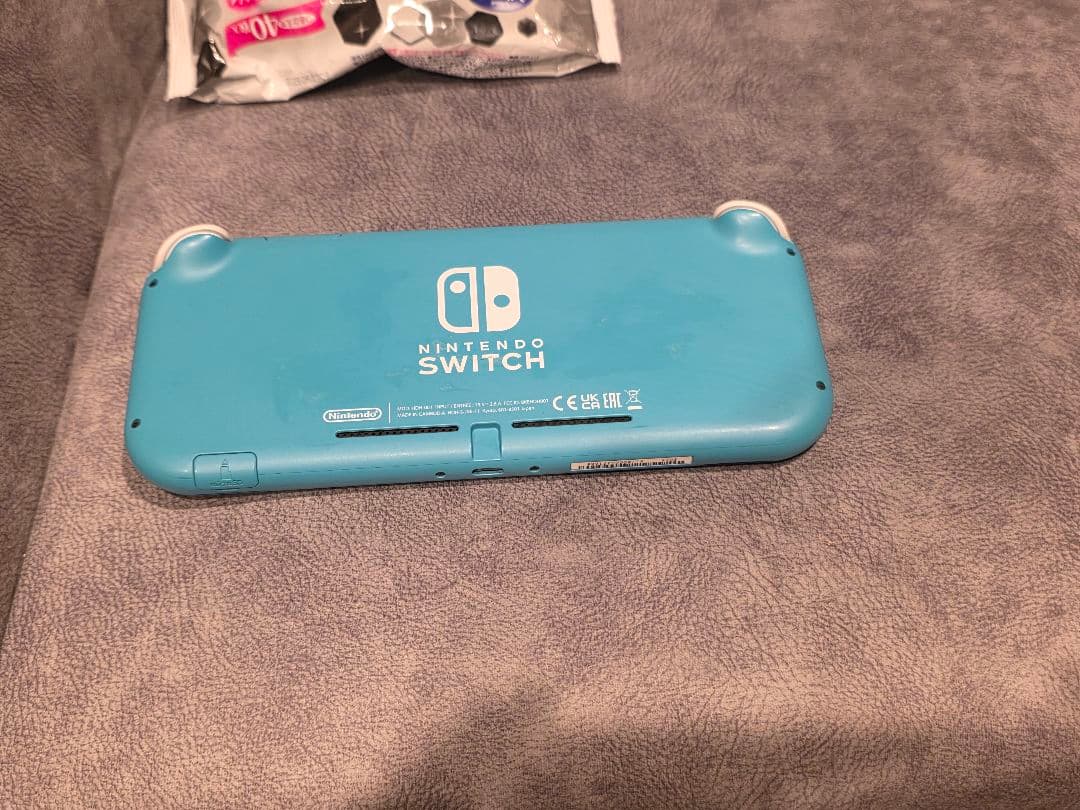 Switchライト ターコイズ 2024