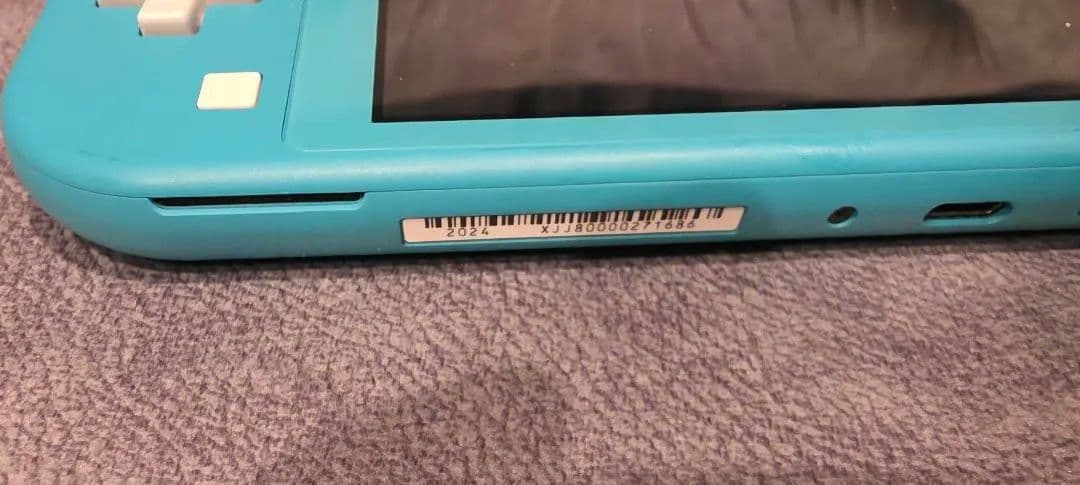 Switchライト ターコイズ 2024