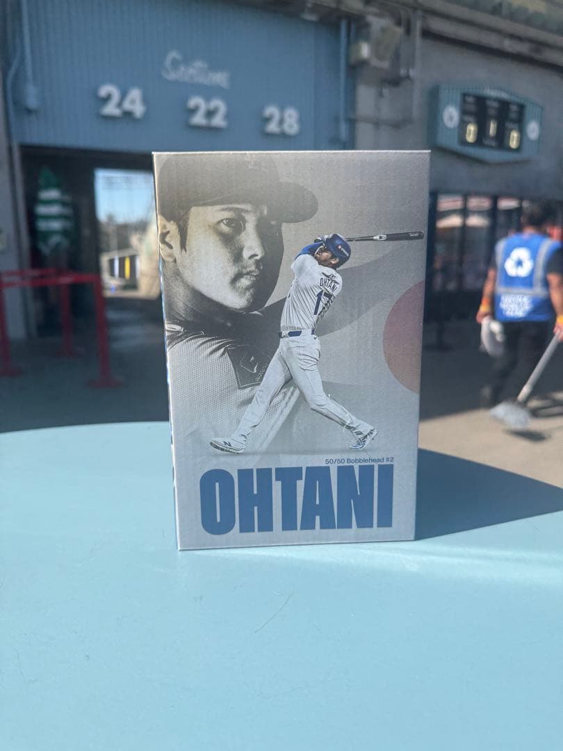 え*ョ様 【新品】大谷翔平 ボベルヘッド ドジャース 50/50記念　8/27配