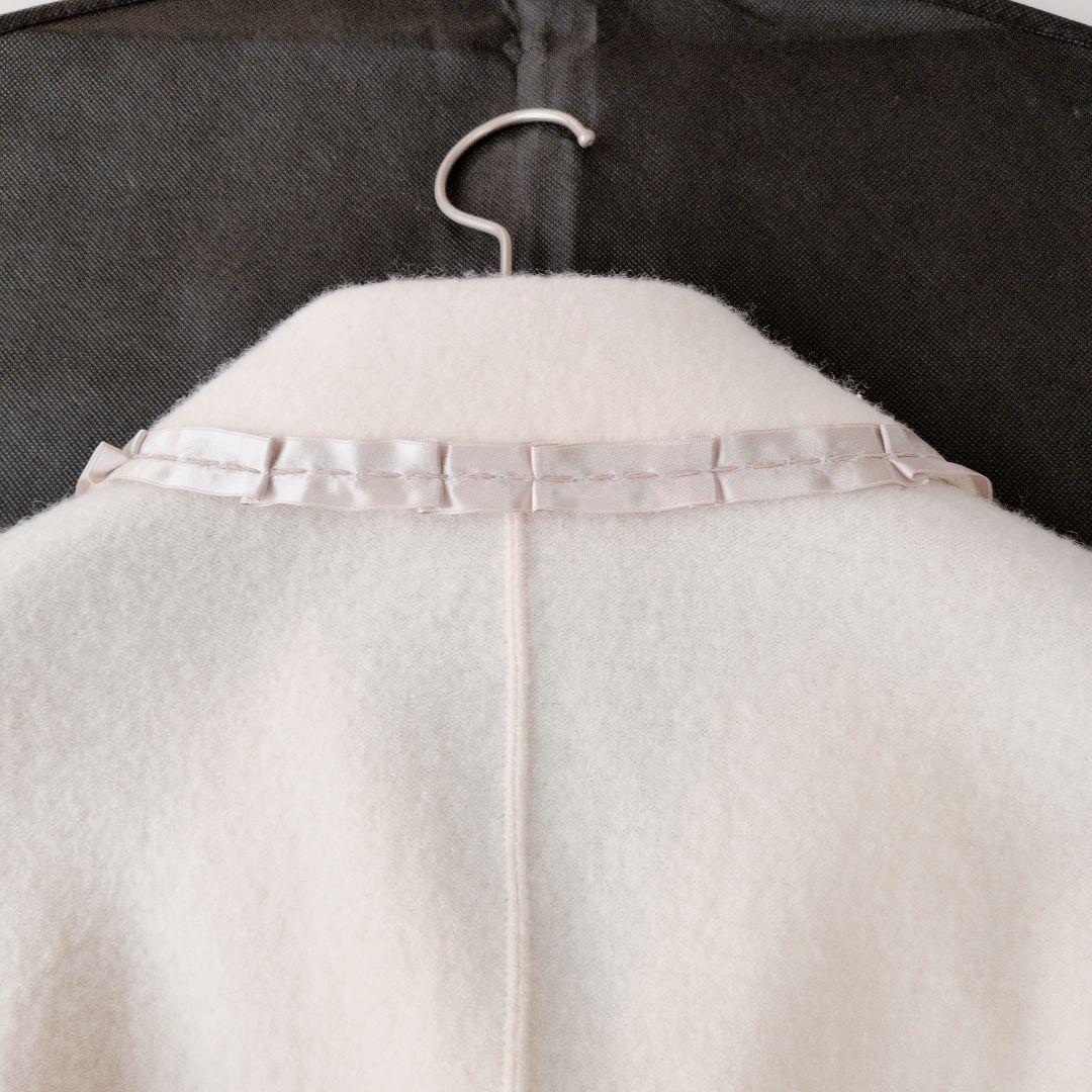 LANVIN ランバンコレクション ジャケット ウール100% リボン 40