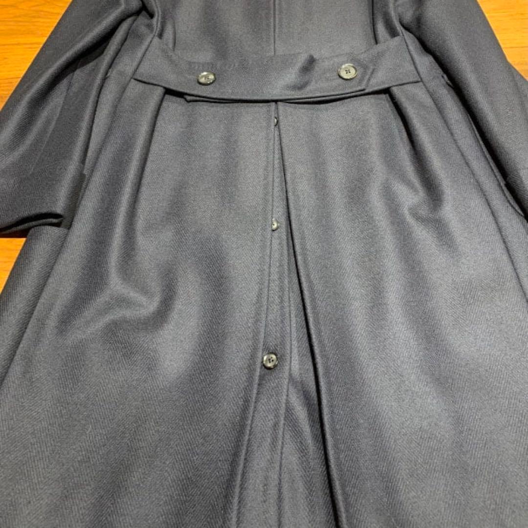 CARUSO別注ダブルブレストコート