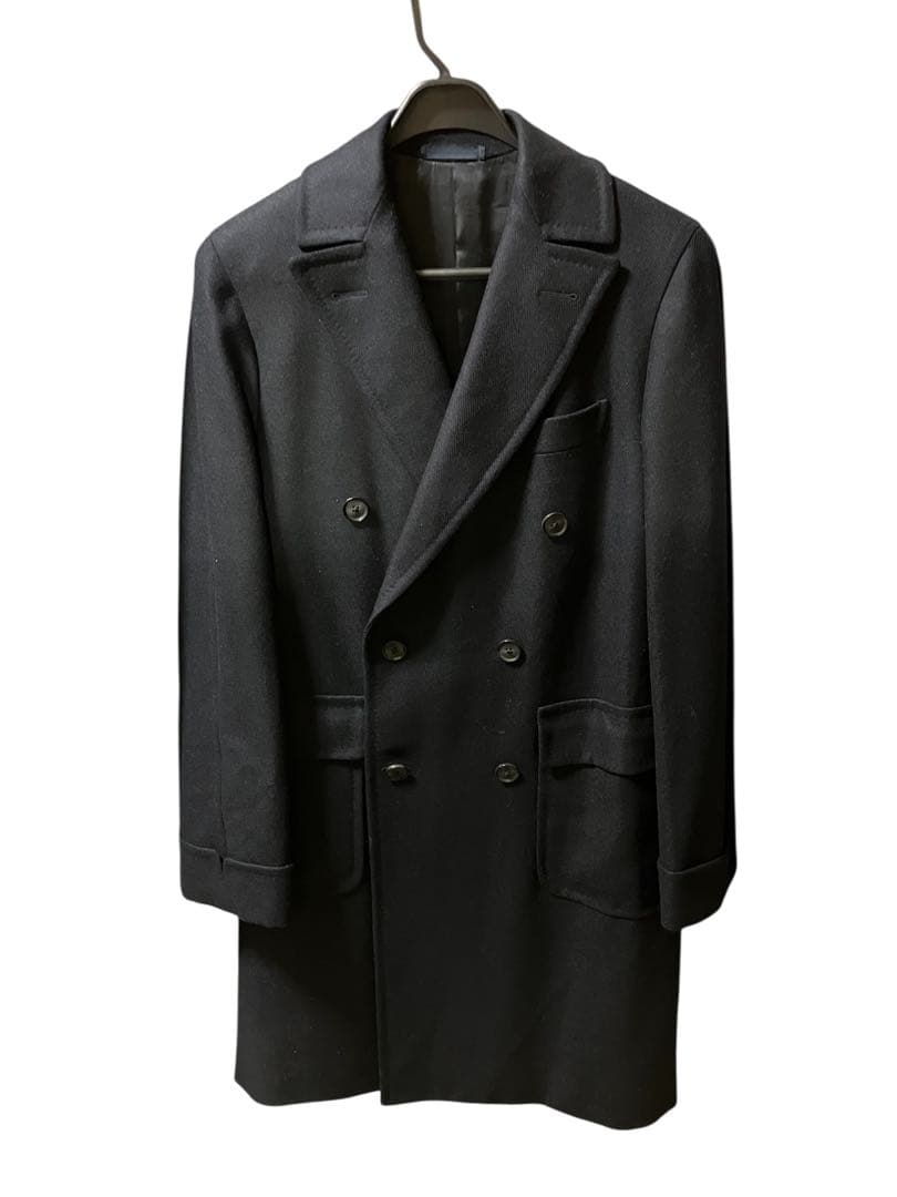CARUSO別注ダブルブレストコート