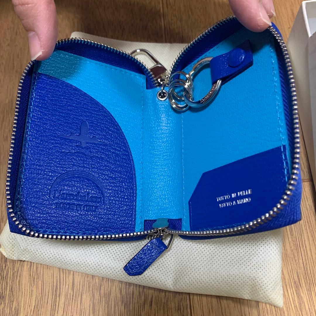 【値下げ】ラルコバレーノ　for ANA スマートWキーケース