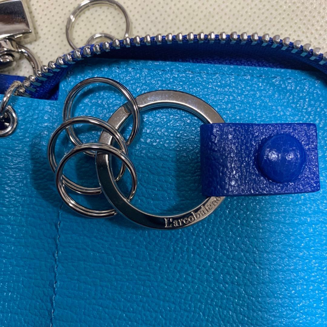 【値下げ】ラルコバレーノ　for ANA スマートWキーケース