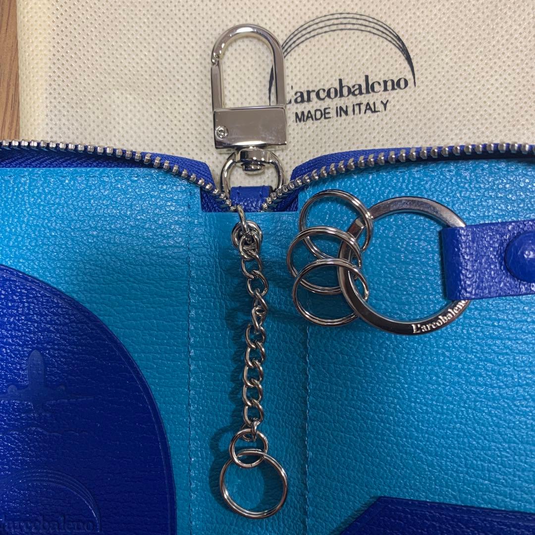 【値下げ】ラルコバレーノ　for ANA スマートWキーケース