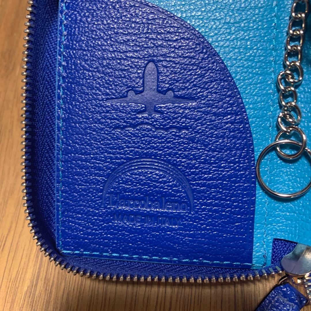 【値下げ】ラルコバレーノ　for ANA スマートWキーケース