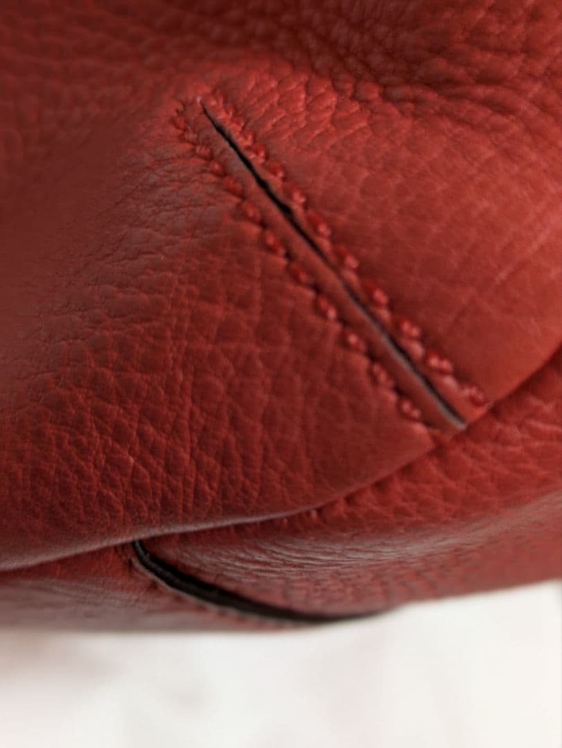 COACH コーチレッドエルゴ トートバッグ レザー未使用品