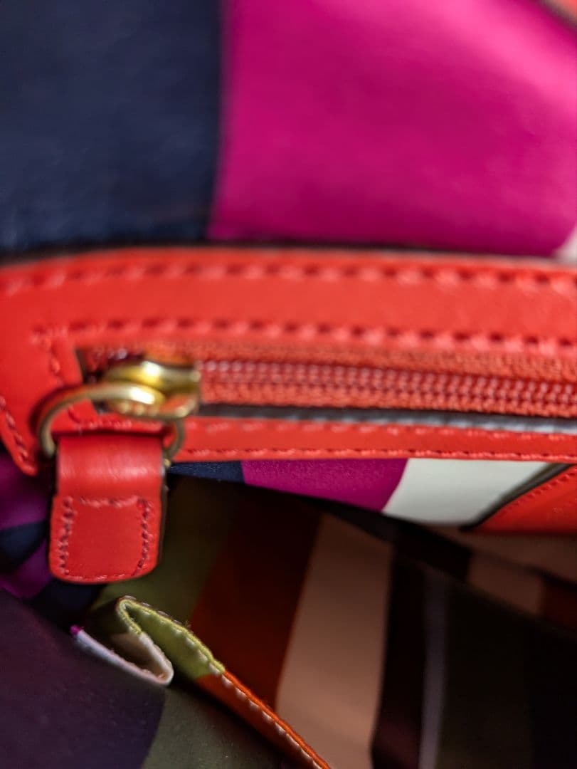 COACH コーチレッドエルゴ トートバッグ レザー未使用品