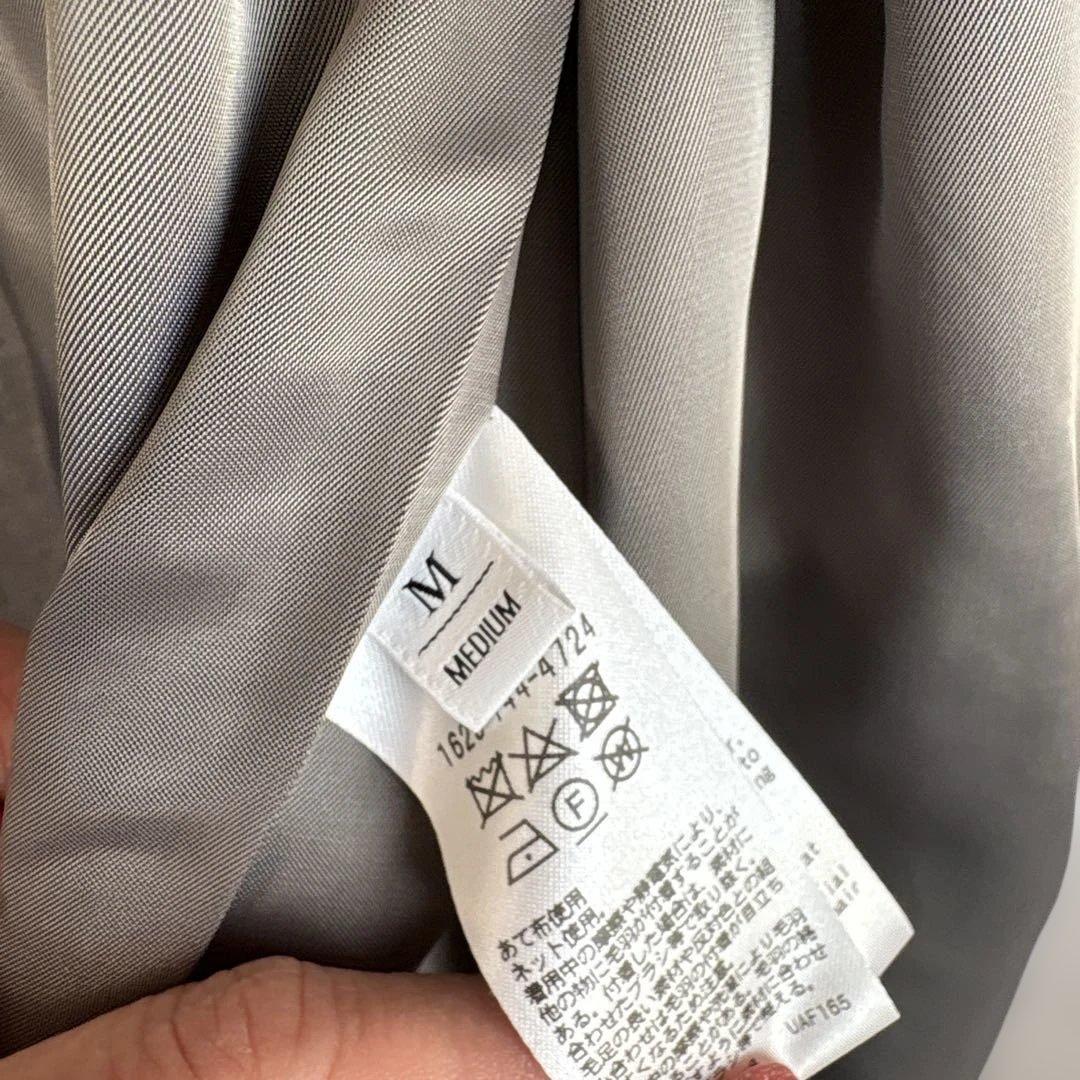 BEAUTY & YOUTH MANTECO グレー ジュノーカラーロングコート