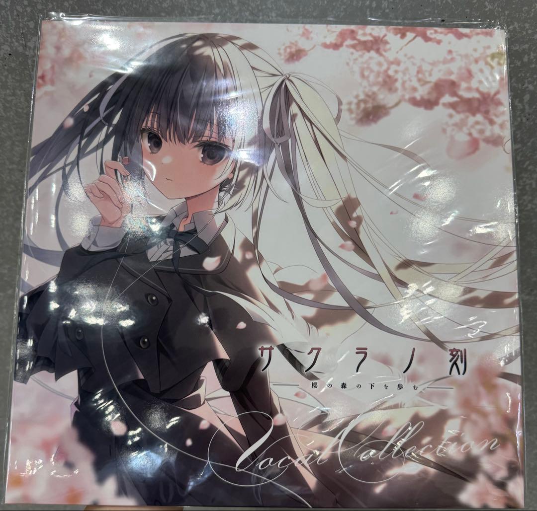 ティーナGエルフィード 　c106 サクラノ刻　レコード C106 ケロQ