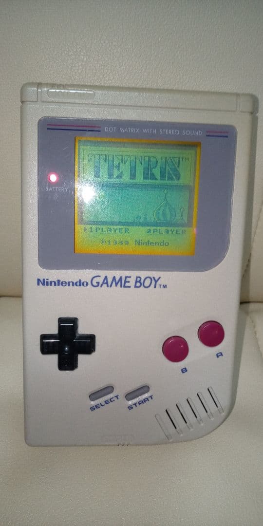 ゲームボーイ GAME BOY 初代 箱説明書有り+テトリス付
