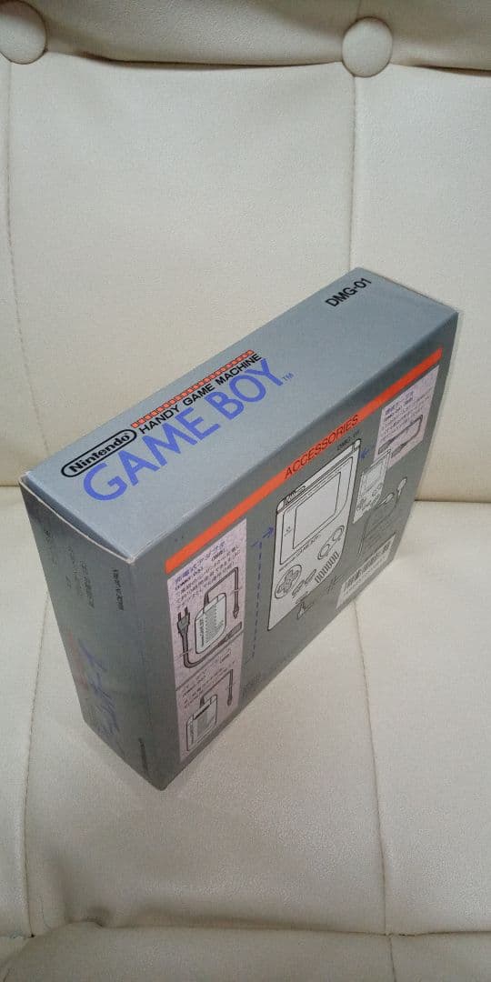 ゲームボーイ GAME BOY 初代 箱説明書有り+テトリス付