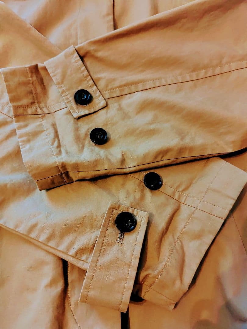 ✨お値下げ✨ジャーナルスタンダード　ハイカウントワイドステンカラーコート