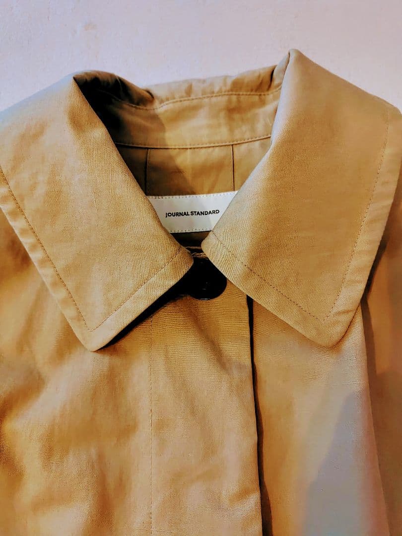 ✨お値下げ✨ジャーナルスタンダード　ハイカウントワイドステンカラーコート