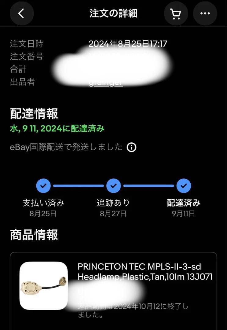 ［実物］最終値下 箱無　PRINCETON TEC SWITCH MPLS